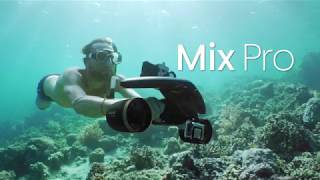 Whiteshark MIX Pro Underwater Scooter - White