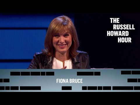 Fiona Bruce on superfans and sexism in the workplace