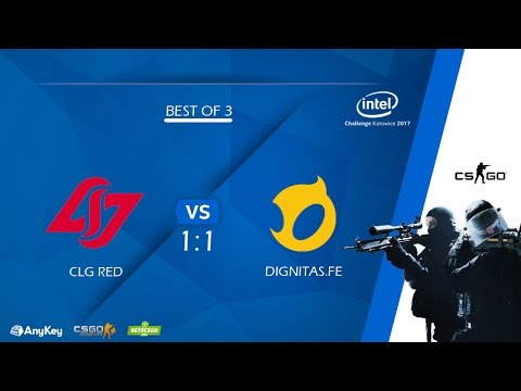 Semi Final | CLG RED vs Dignitas.FE BO3 | de_cache @Anishared