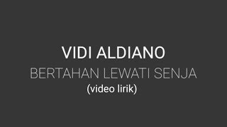 Download lagu Vidi Aldiano - Bertahan Lewati Senja (lirik) mp3