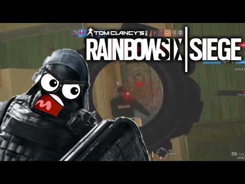 R6S Trolling- Team Killing RAGE, Hiding In The Obj And More(Funny Moments)