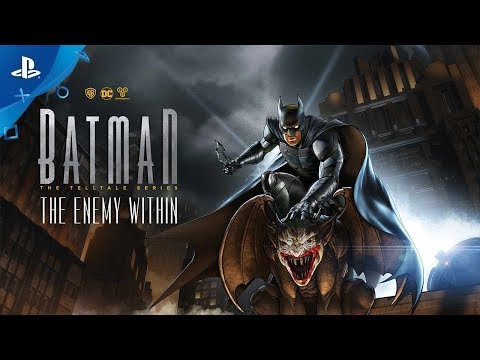 Trailer de Batman The Enemy Within The Telltale Series Complete Season