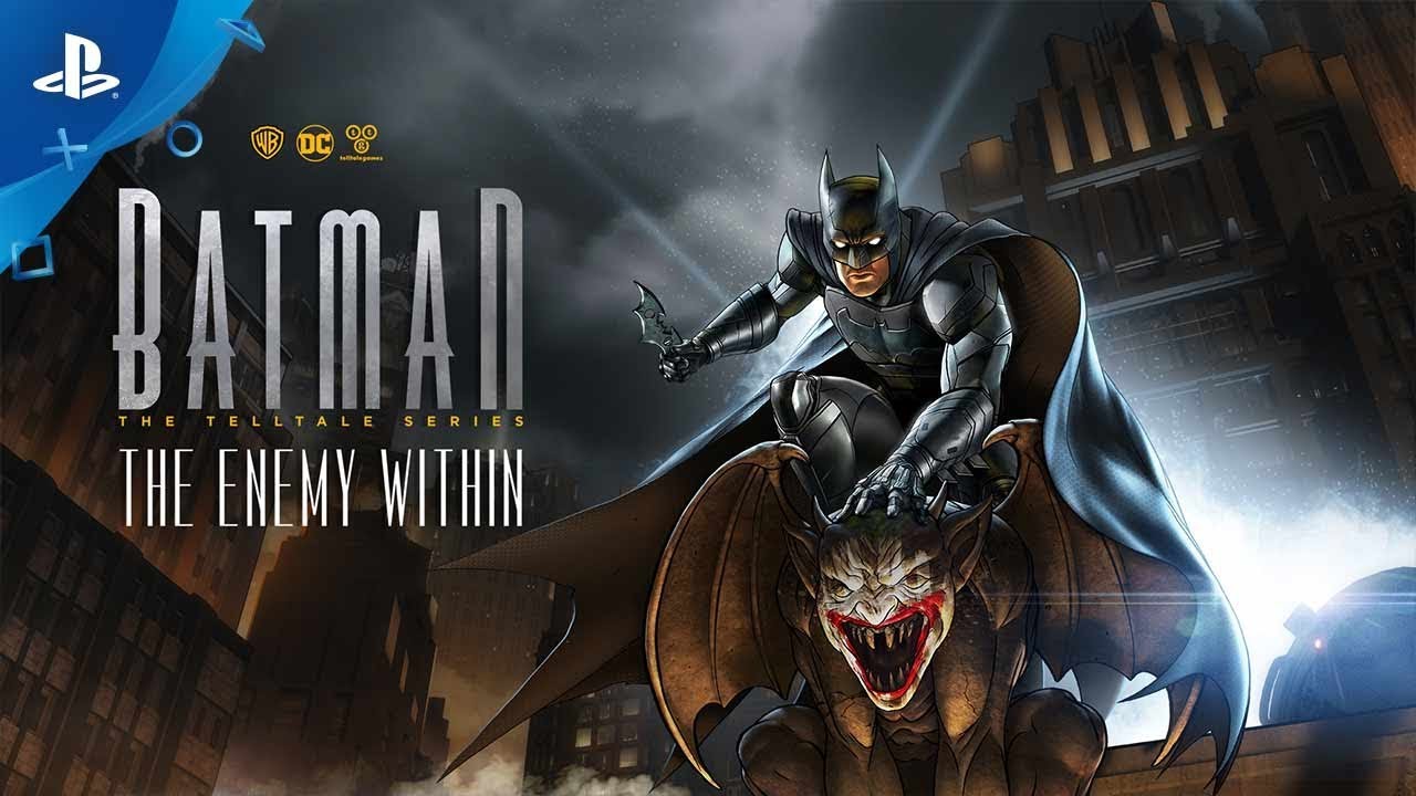 Batman: The Enemy Within Premieres August 8th