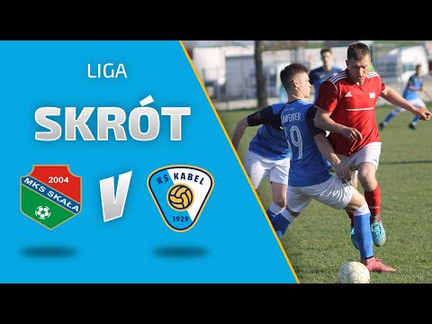 LIGA | Skrót meczu: Skała 2004 - Kabel Kraków (07.04.2019)