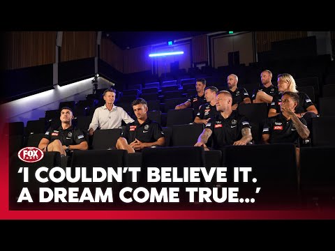 Magpies stars re-live the closing scenes of their epic Grand Final victory | Fox Footy