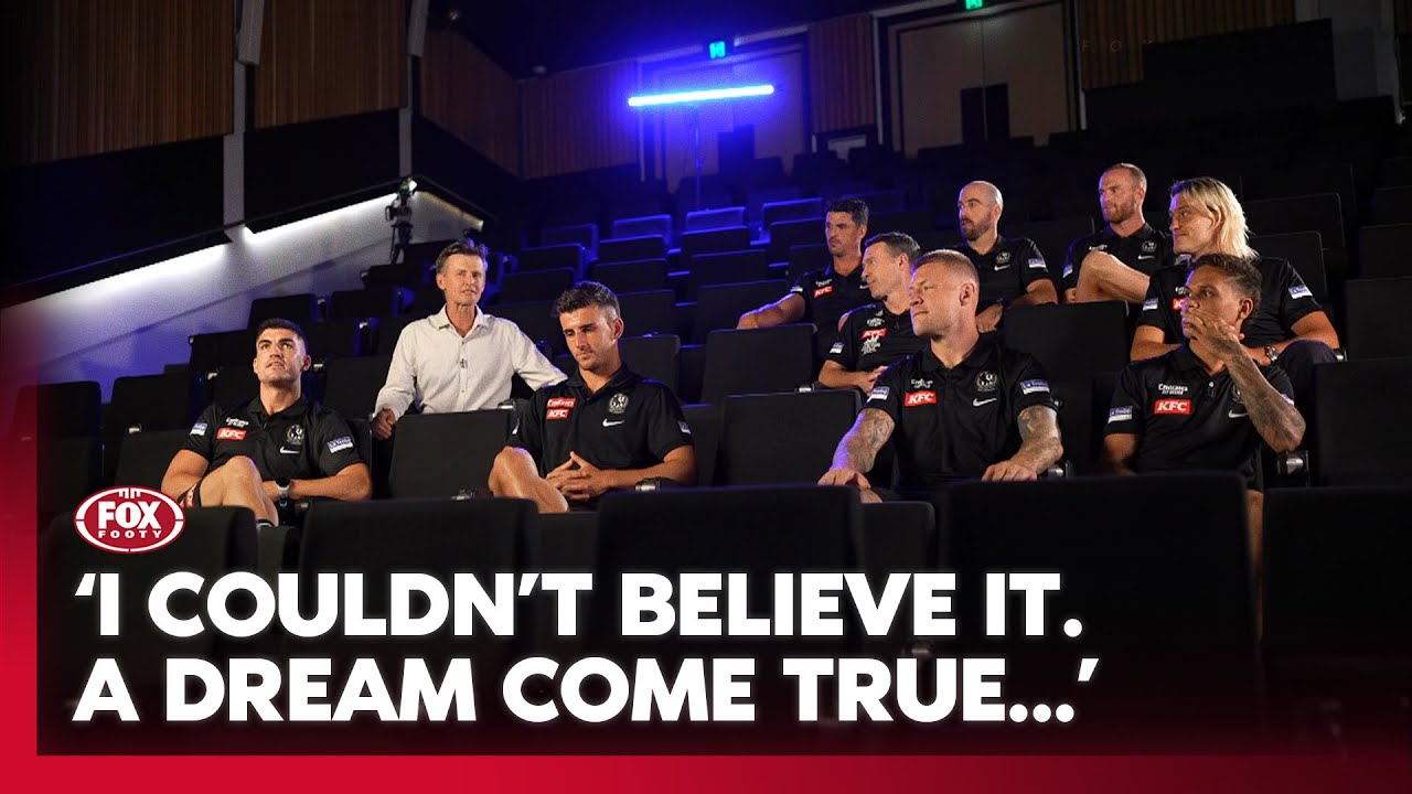 Miniature de la vidéo Magpies stars re-live the closing scenes of their epic Grand Final victory | Fox Footy du film Collingwood Recall
