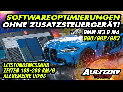 Software for BMW M3 & M4 G80/G82 | Times 100-200 | Stages Overview | Development & Small Talk