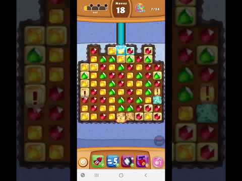Diamond Digger Saga Level 1818 ~ No Boosters