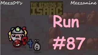 BOI run #87   Back on Schedule