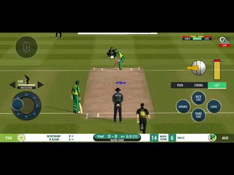 Super Over Aus Vs Pak
