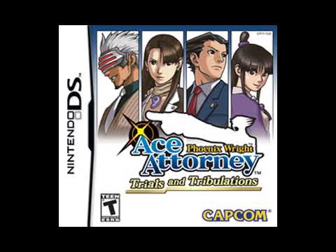 Sound Test Unlocked! Best VGM 1784 - Questioning ~ Allegro 2004 (PWAA: Trials and Tribulations)