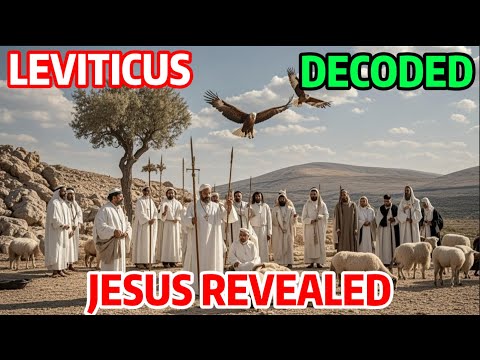 The Hidden Mystery in Leviticus: How 3 Ancient Sacrifices Perfectly Predict Jesus Christ
