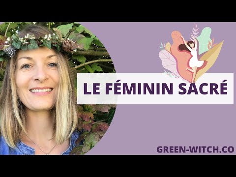 What is the SACRED FEMININE?