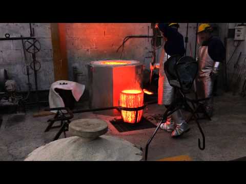 bronze casting 2