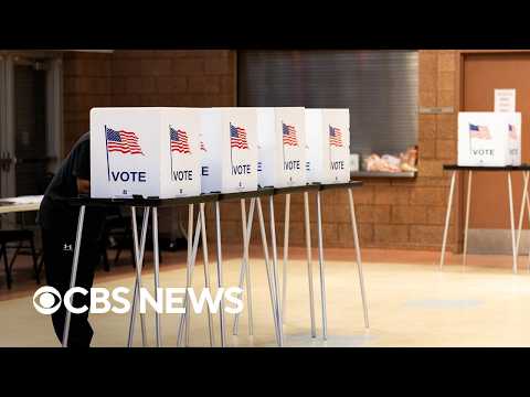 Watch Live: Primary elections in 5 states, including Michigan and Virginia
