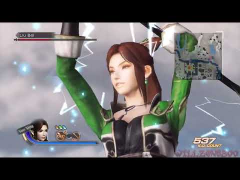 Dynasty Warriors 7 [PS3] Conquest Playthrough Gameplay 7 - No Commentary