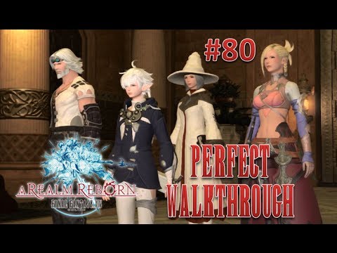 Final Fantasy XIV A Realm Reborn Perfect Walkthrough Part 80 - Escape from Castrum Centri