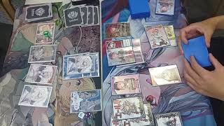 ホロカ フリー対戦 青フワモコvs鷹嶺ルイ単