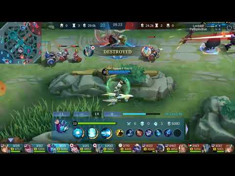 Gord Conqueror and Argus Darth Vader Carry?! Gord Legend Skin Gameplay | Mobile Legends