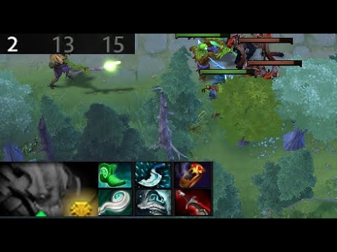 Wisper - Sand King | Fnatic vs beastcoast  (game 2) BO2 | The International 2021