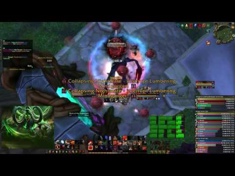 Blasphemy vs Dragons of Nightmare mythic - Arms warrior PoV