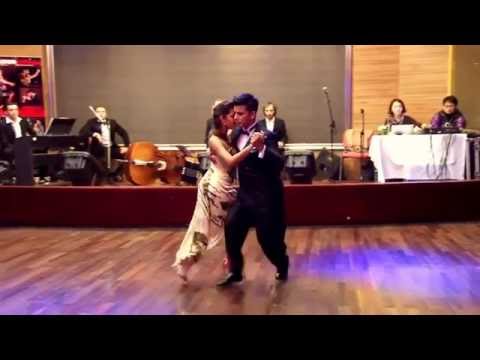Llueve otra vez - Pedro Laurenz Orchestra - Sebastian Achaval and Roxana Suarez - 2013