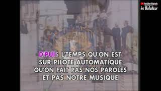 Alain Souchon -  S&#39;asseoir Par Terre (MUSIC - KARAOKÉ)