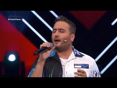 Con los años que me quedan — Jesús Navarro (Reik) La Voz, 2021