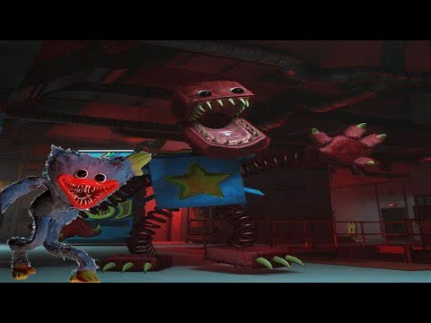 hunted by boxy boo and huggy wuggy in project: playtime