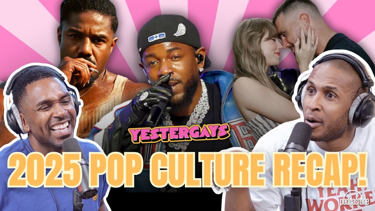 2025 Pop Culture Recap!