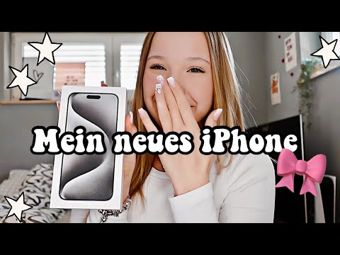MEIN NEUES iPhone ???????? LIVE UNBOXING | HEY ISI