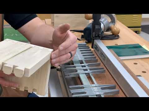 Leigh Half Blind Dovetail