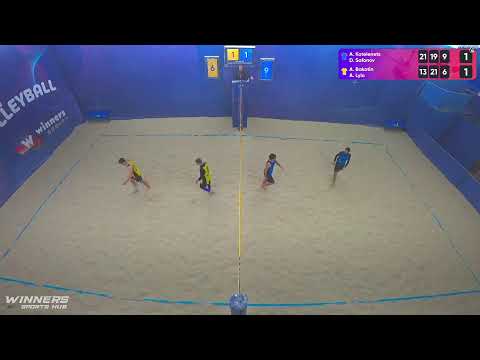03:25 A. Kotelenets / D. Safonov - A. Bakotin / A. Lylo 10.11.2022 | Winners Beach Volleyball