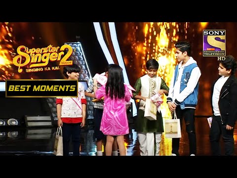 Sayisha ने अपने SSS2 के Brothers को दिए Special Titles | Superstar Singer Season 2