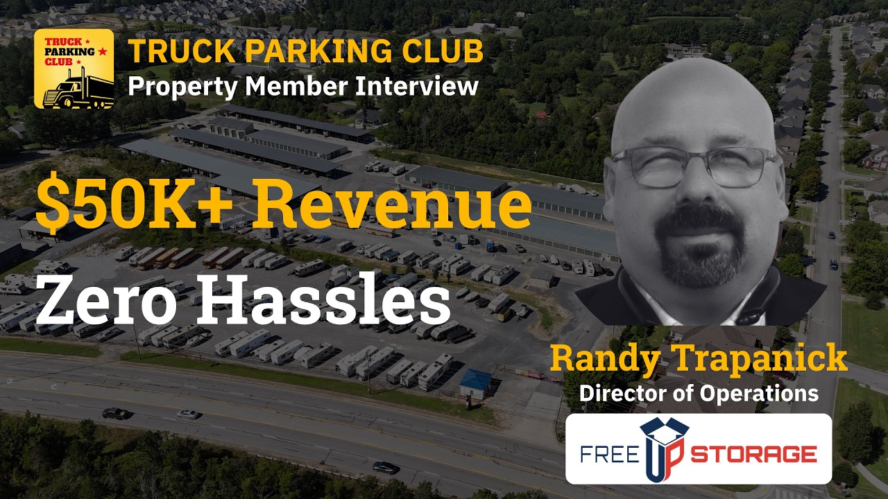 FreeUp Storage — Truck Parking Club case study