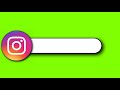 Instagram Green Screen No Copyright Instagram Follow Green Screen Instagram Follow Animation