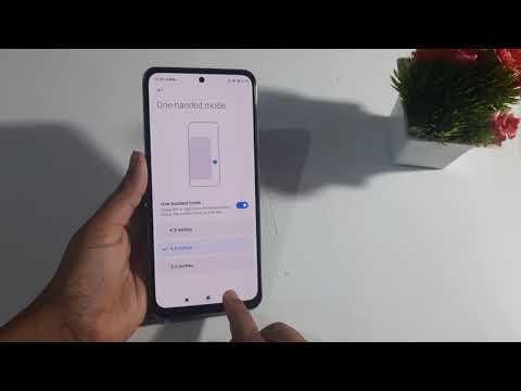 Redmi note 10T | how to use one hand mode | one hand mode kya hai aur kaise use Karen | setting