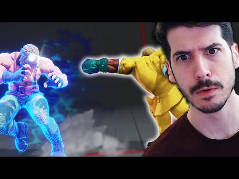 Exactly how to train and level up your awareness in Street Fighter