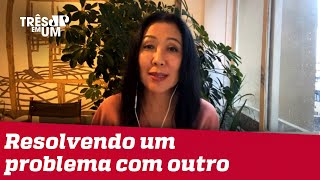 Thaís Oyama: Falas malucas de Bolsonaro servem para tirar o foco dos problemas reais