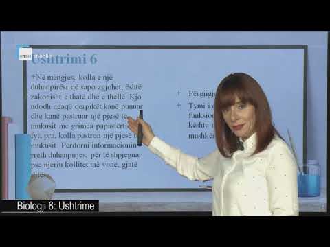 Biologji 8 - Ushtrime