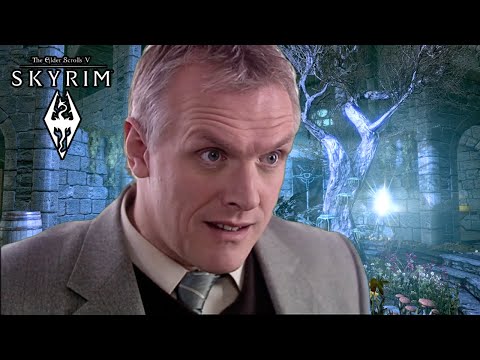 Me as soon as I become Arch-Mage in Skyrim (I'm never returning)