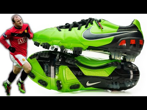 LEGEND! Nike T90 Laser III FG | Pro Footballer Boot Reviews