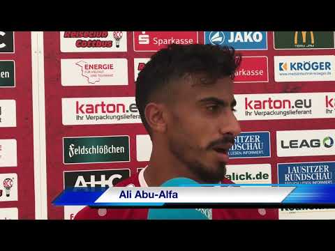 Fußball Regionalliga Nordost: Energie Cottbus - ZFC Meuselwitz 4:0 (1:0) - die Stimmen zum Spiel