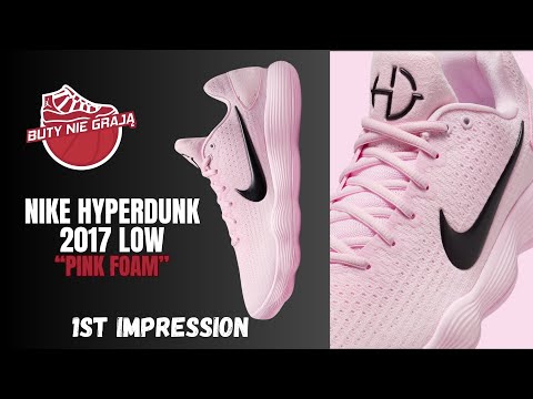 NIKE HYPERDUNK 2017 LOW | First impression
