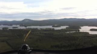preview picture of video 'Gyrokopter departure ESKM ( Mora Siljan flygplats )'