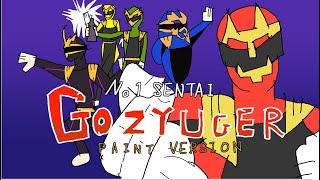 No.1 Sentai Gozyuger　WINNER! GOZYUGER! 　PAINTVERSION