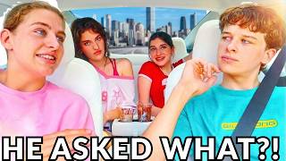 Asking My Sisters TABOO Questions Guys Are Afraid To Ask!