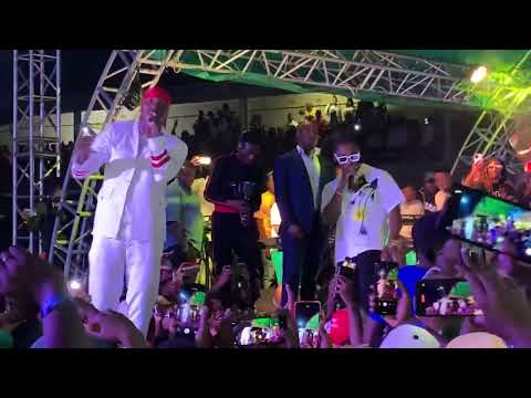 Christopher Martin live on Zimbabwe 