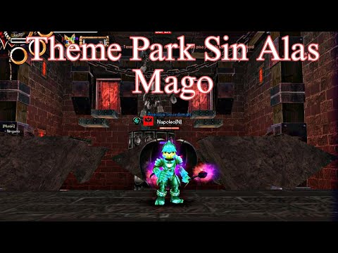 Rakion Theme park pasarlo sin alas con Mago