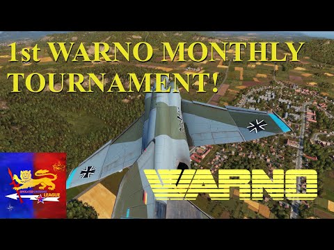 1st WARNO MONTHLY TOURNAMENT! Game 1 Elbowser vs Sir Inferno
